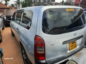 Toyota Probox 2008 Silver