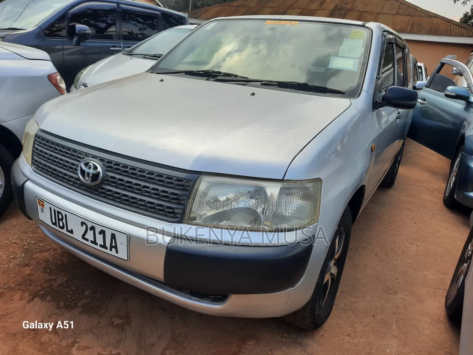 Toyota Probox 2008 Silver