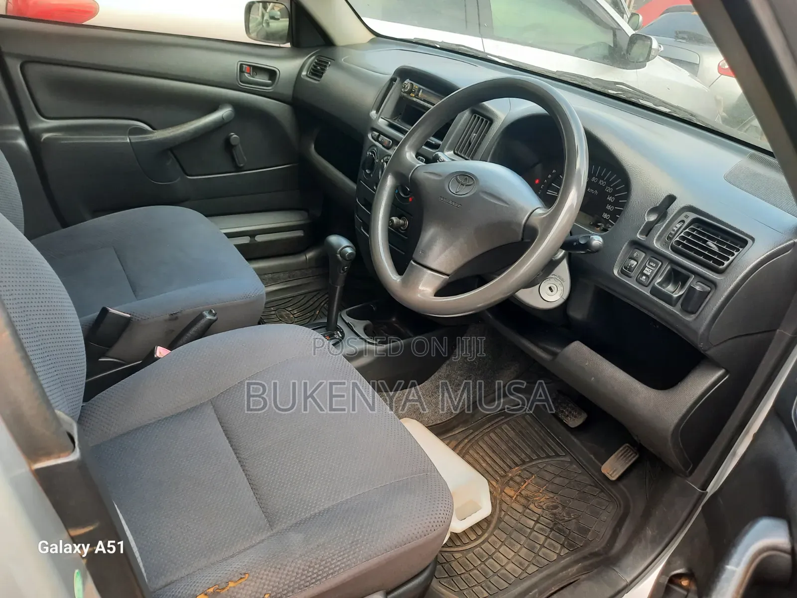 Toyota Probox 2008 Silver