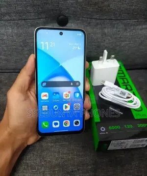 New Infinix Smart 10 Plus 128 GB Silver