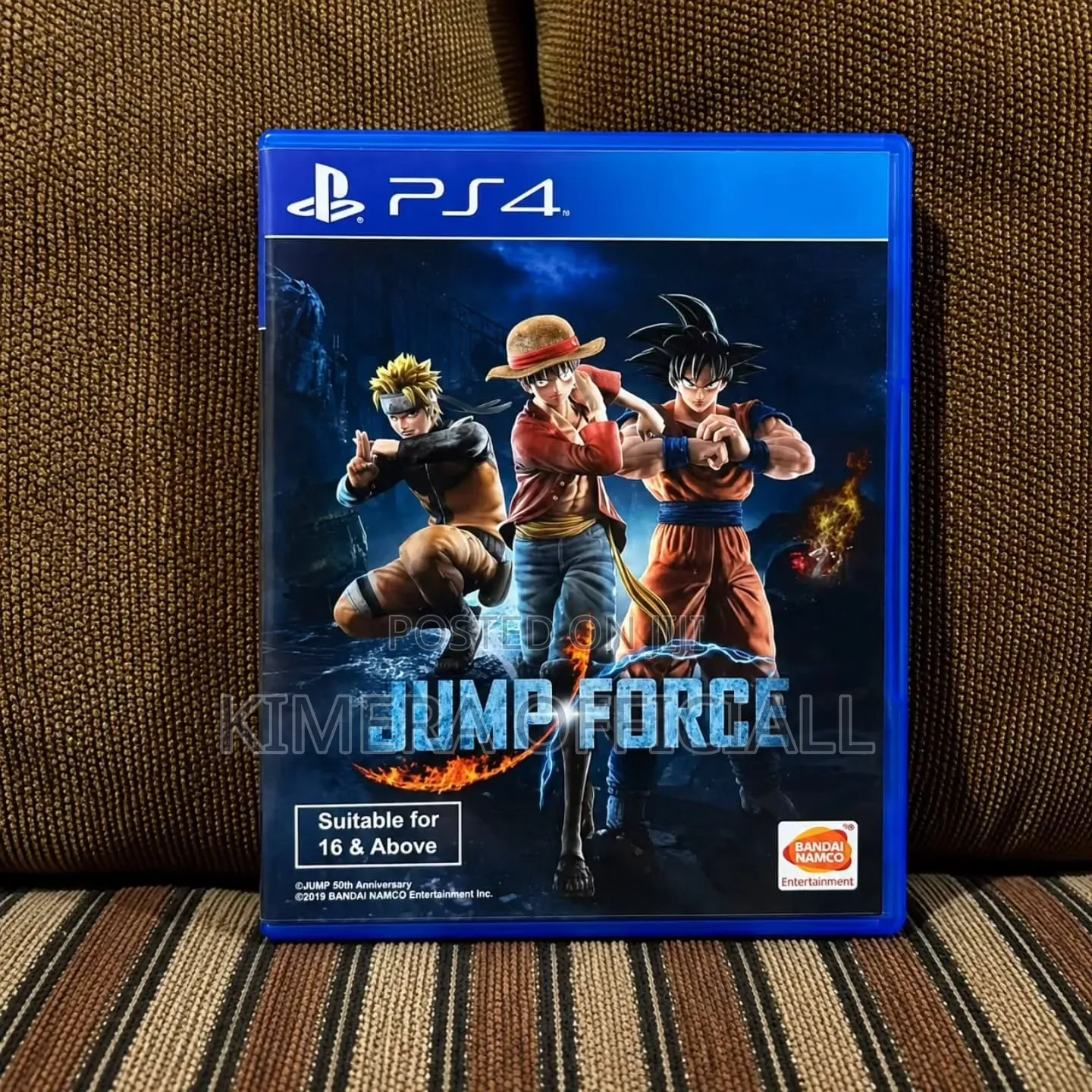 Original Jump Force PS4 Game Disc PlayStation 4 Game CD 