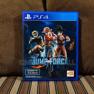 Original Jump Force PS4 Game Disc PlayStation 4 Game CD 