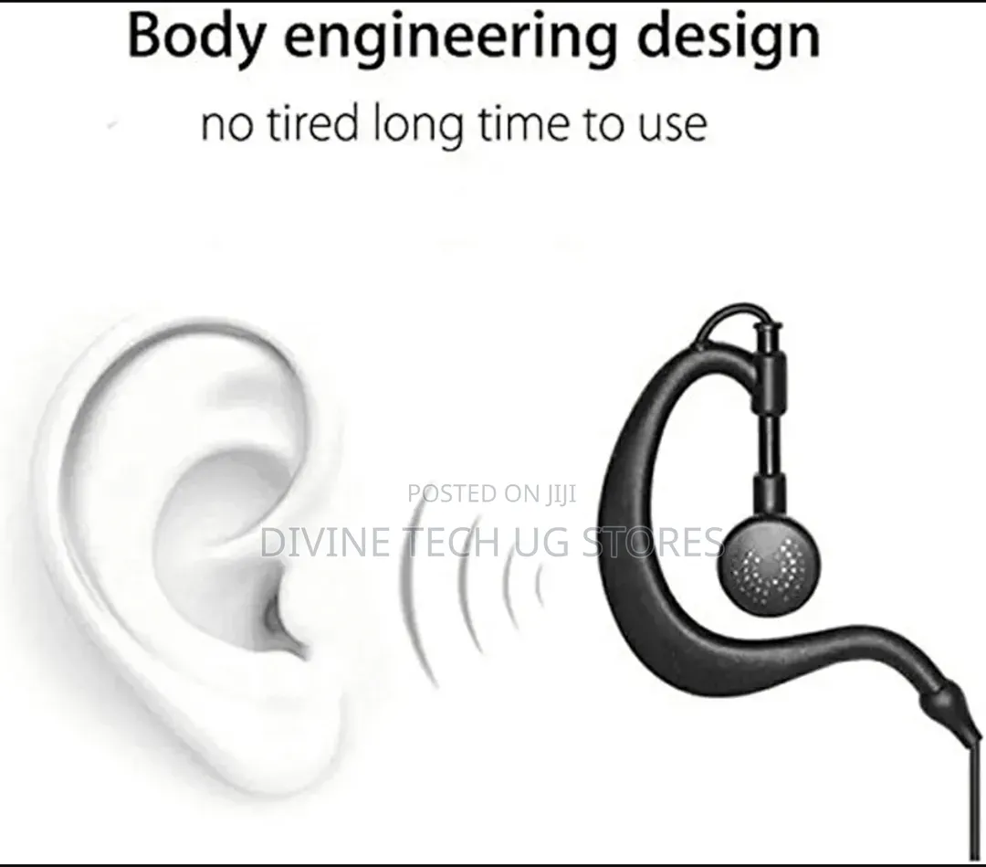 Walkie Talkie Headset UV-5R / Bf888S Baofeng Earphones