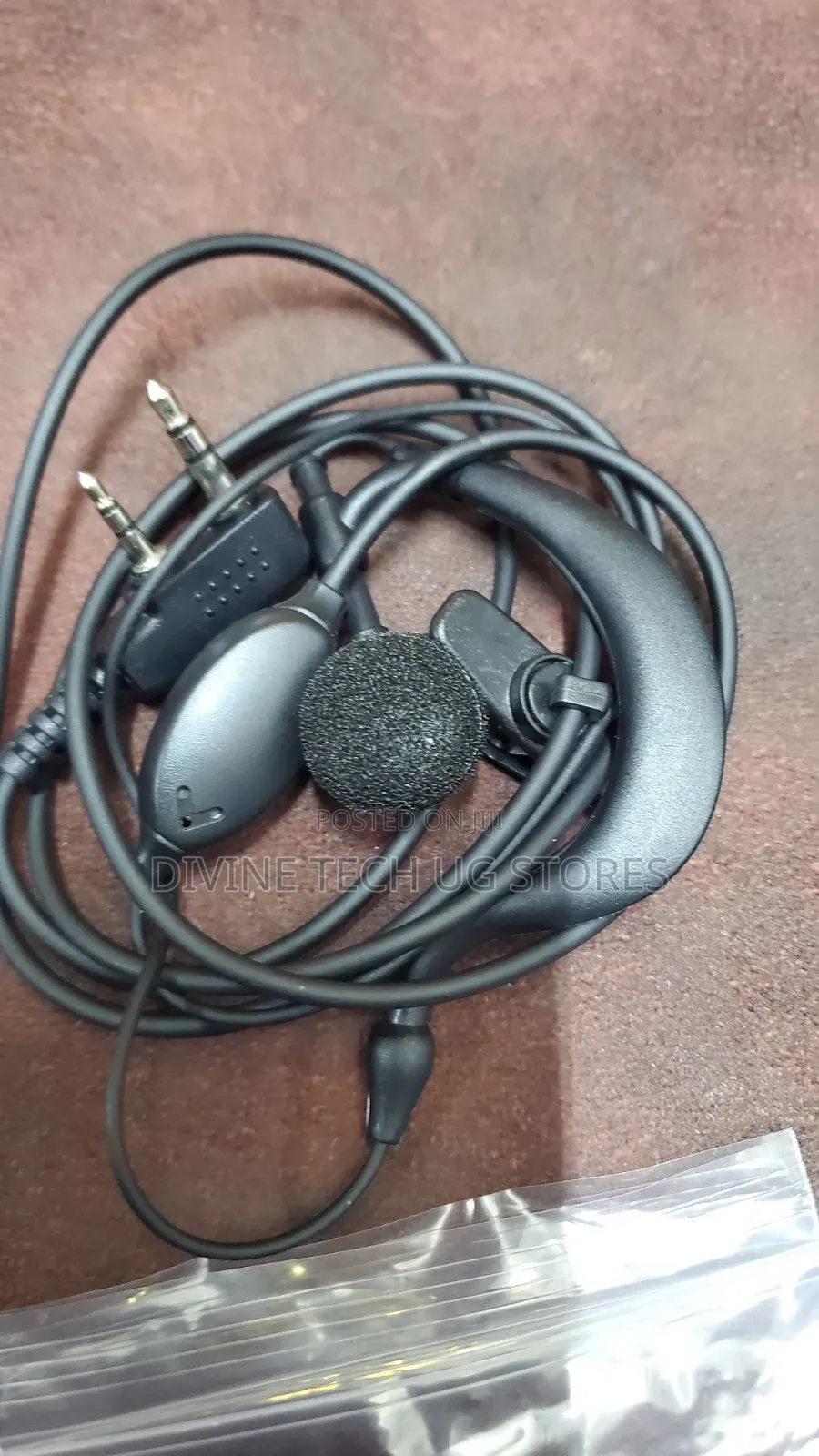 Walkie Talkie Headset UV-5R / Bf888S Baofeng Earphones