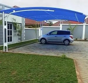 Cantilevered Carport