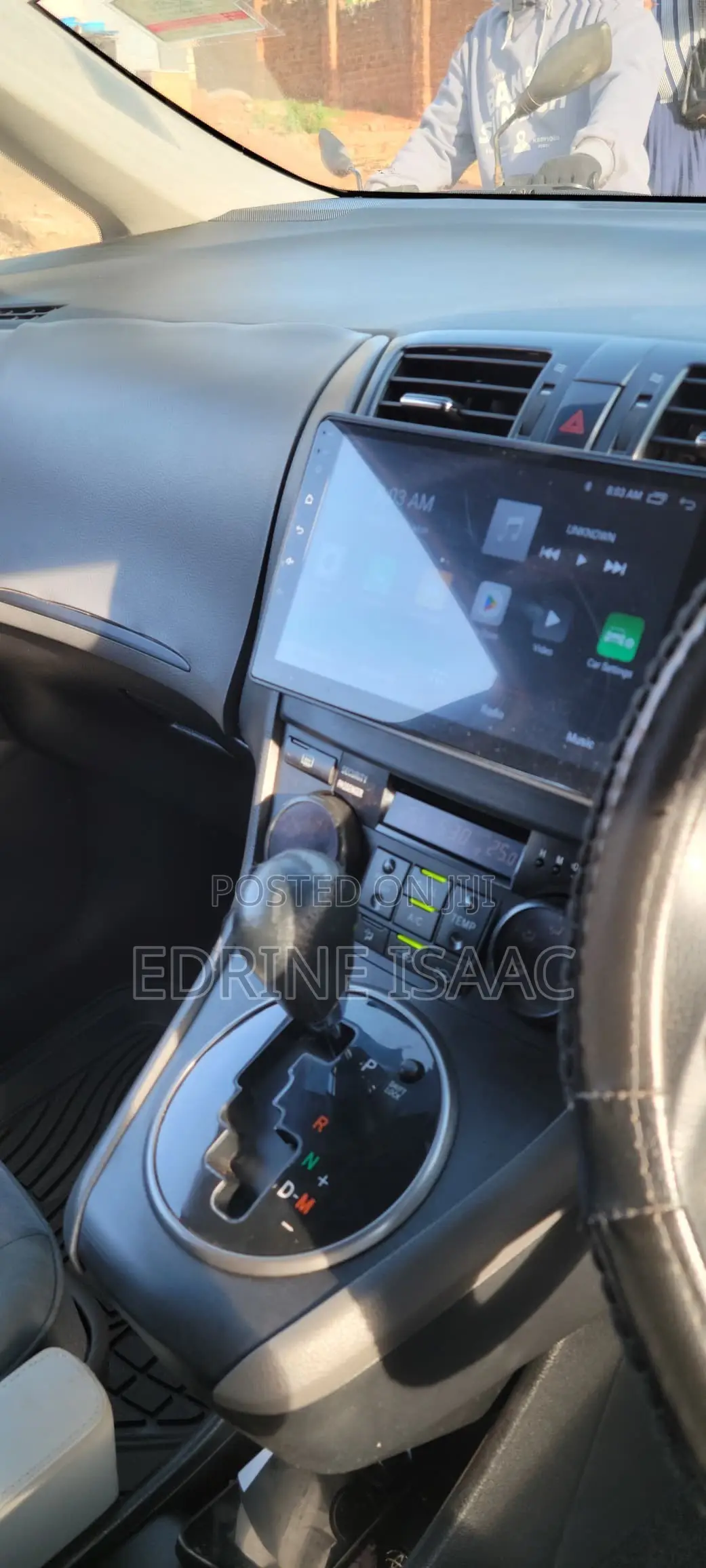 Toyota Mark X Zio 2.4 FWD (7 seater) 2010 Black