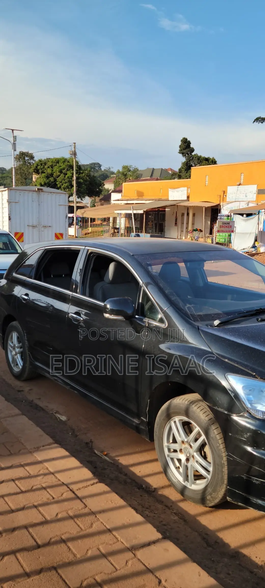 Toyota Mark X Zio 2.4 FWD (7 seater) 2010 Black