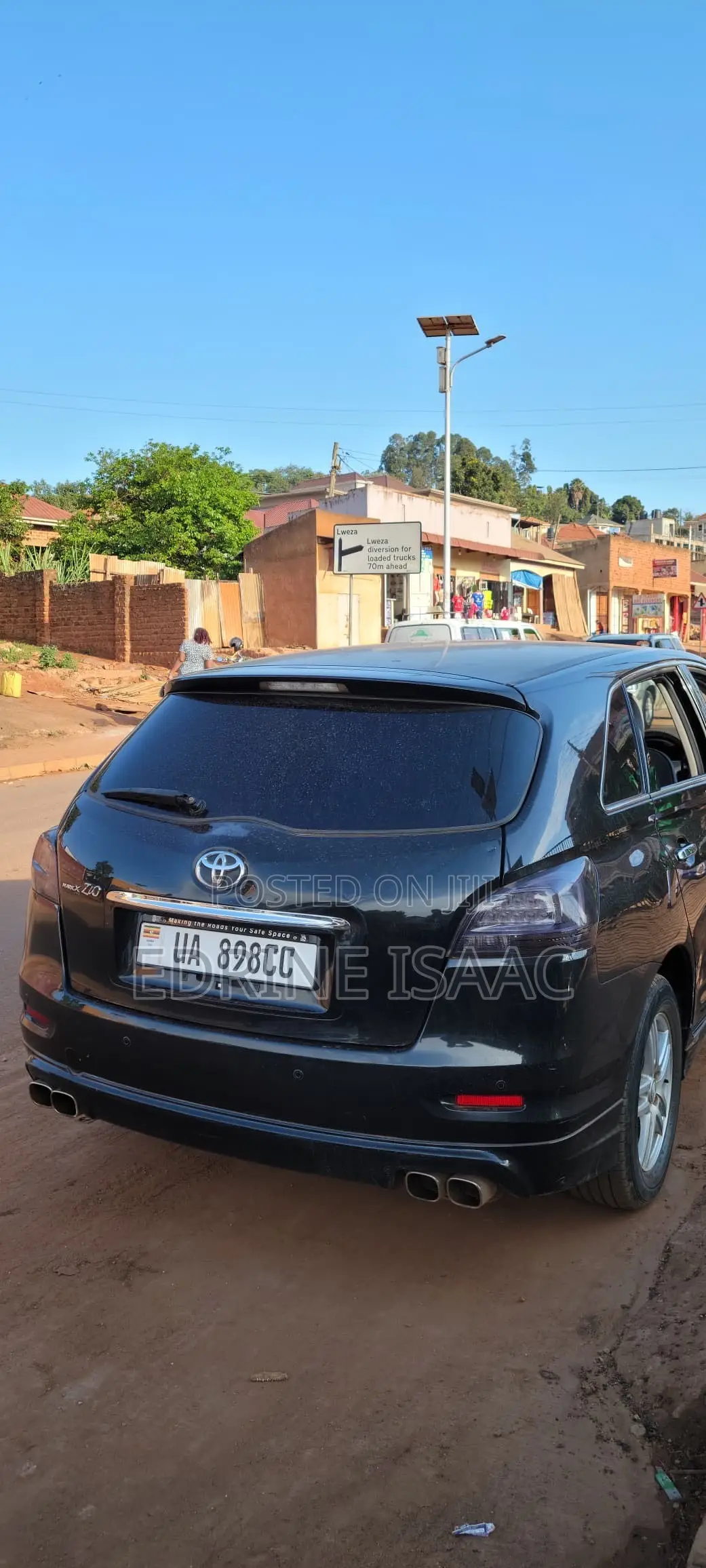Toyota Mark X Zio 2.4 FWD (7 seater) 2010 Black