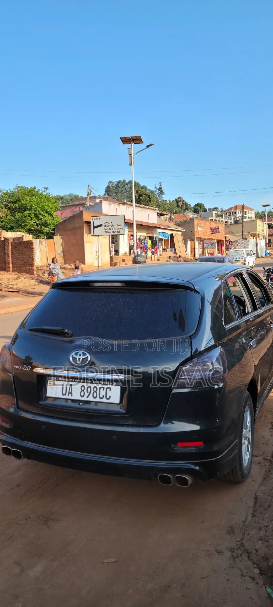 Toyota Mark X Zio 2.4 FWD (7 seater) 2010 Black