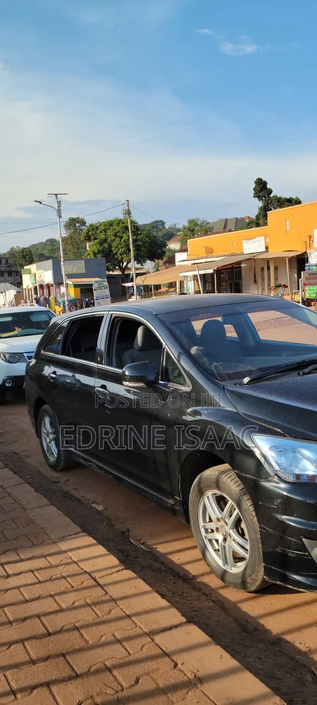 Toyota Mark X Zio 2.4 FWD (7 seater) 2010 Black
