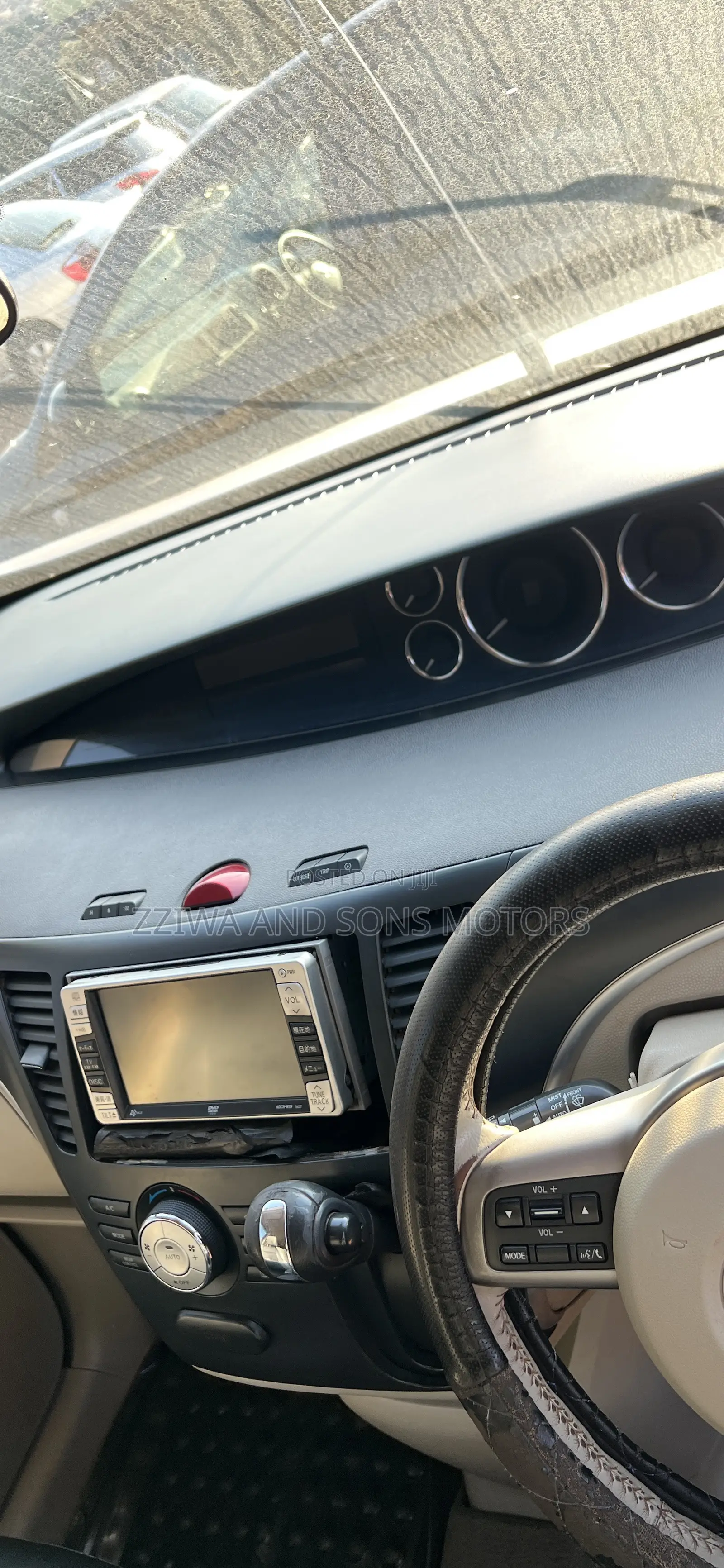Mazda Biante 2009 Silver