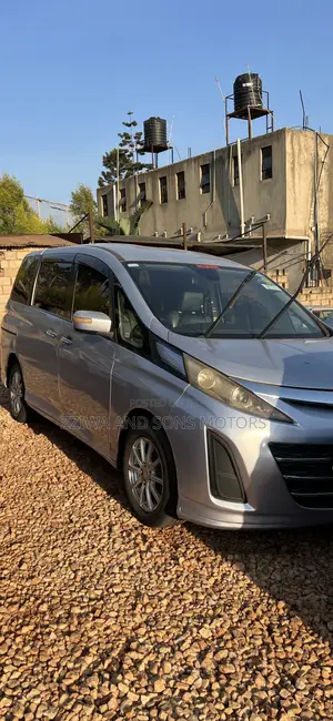 Mazda Biante 2009 Silver