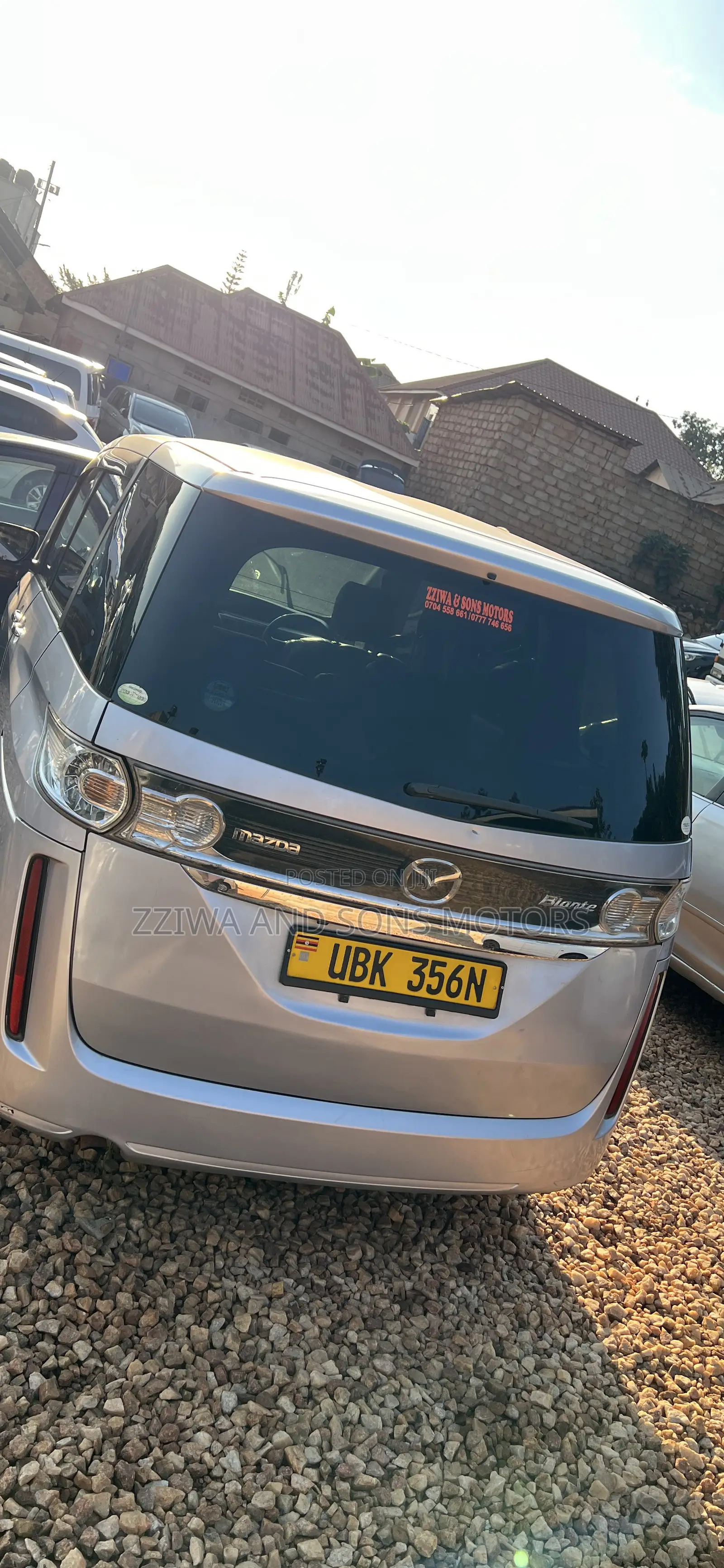 Mazda Biante 2009 Silver