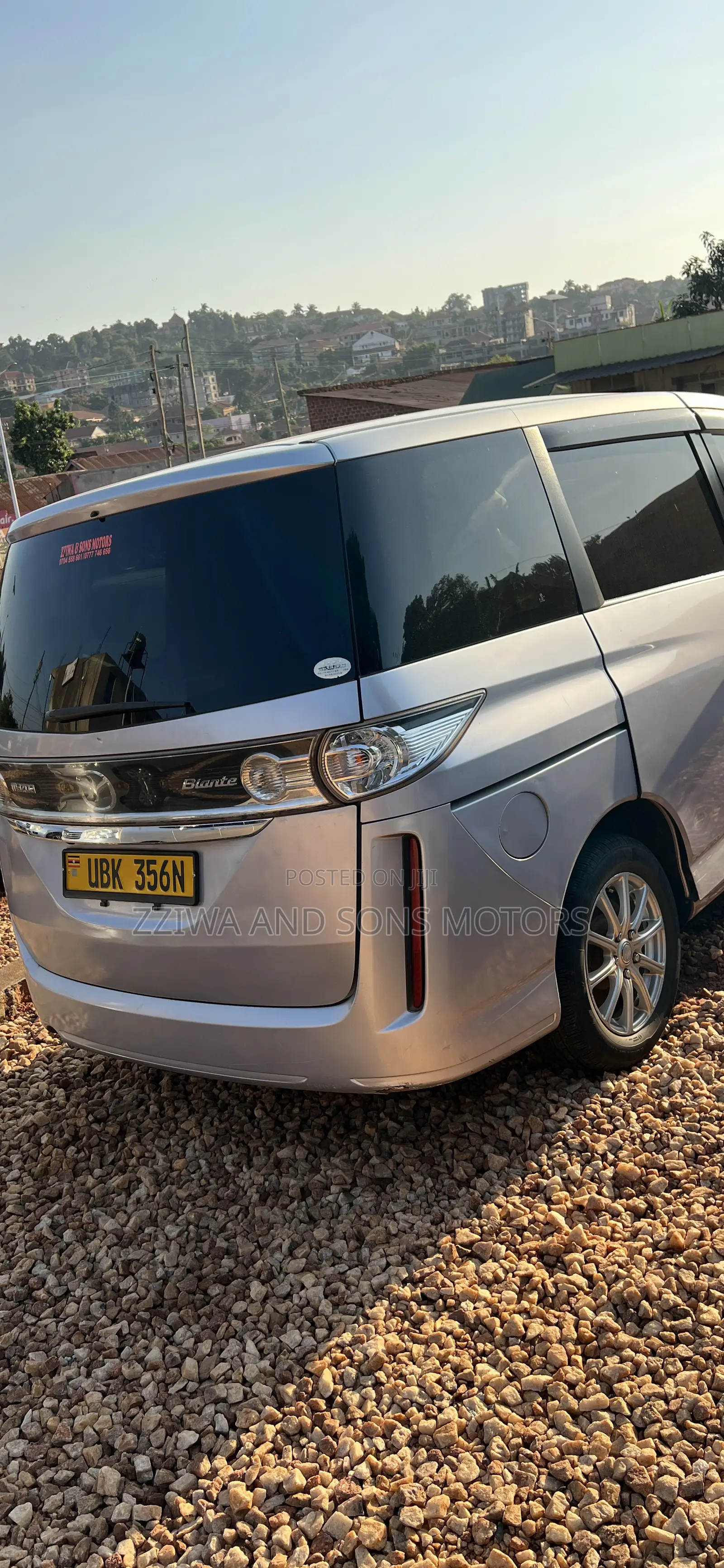 Mazda Biante 2009 Silver