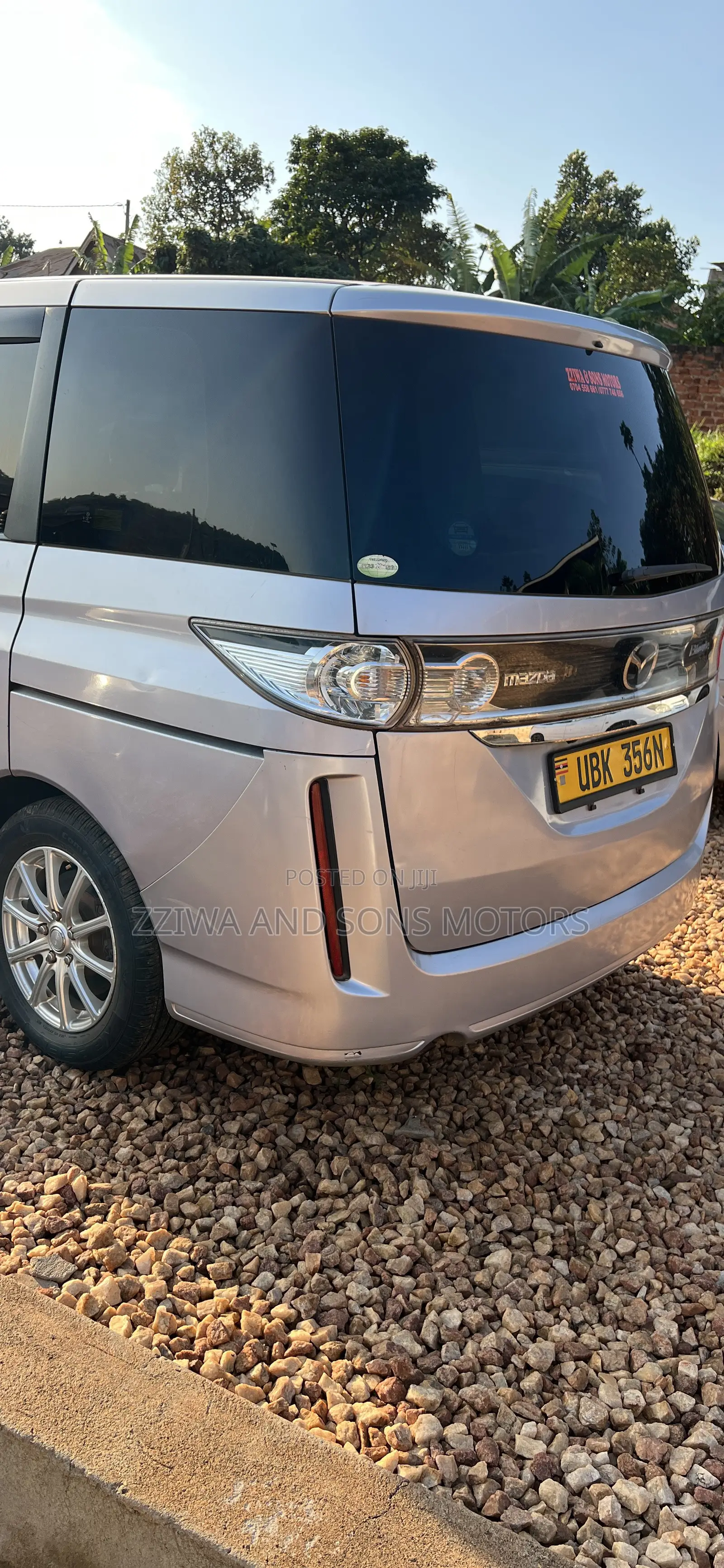 Mazda Biante 2009 Silver