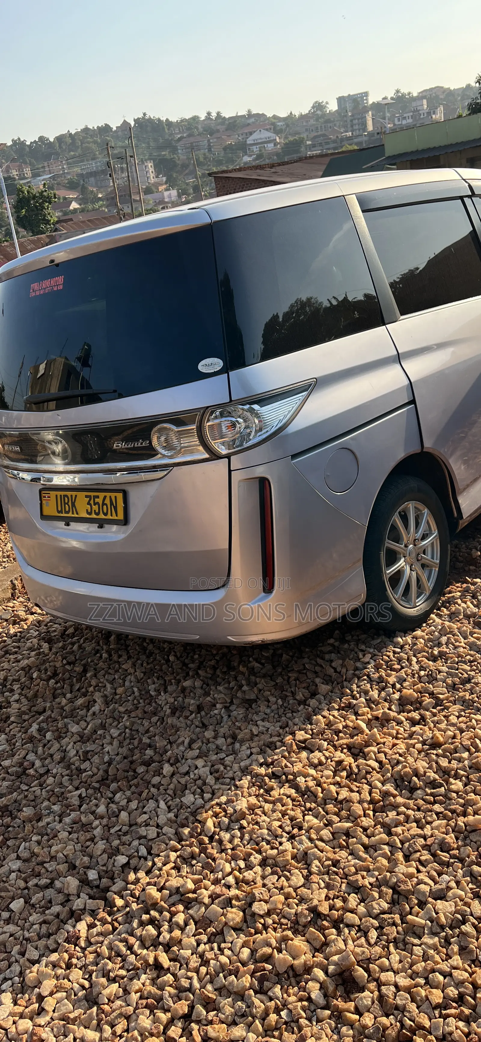 Mazda Biante 2009 Silver