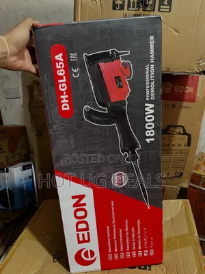 EDON DH-GL 65A 1800W Demolition Hammer Heavy Duty Electric Breaker