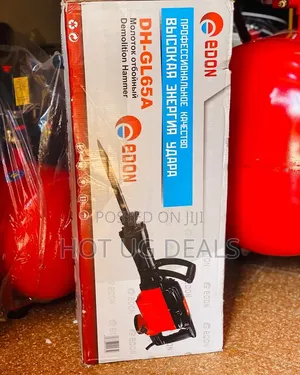 EDON DH-GL 65A 1800W Demolition Hammer Heavy Duty Electric Breaker
