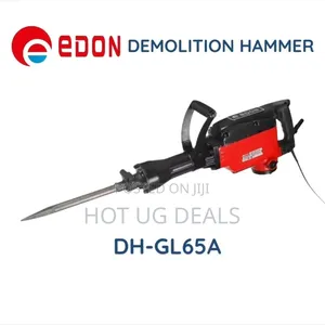 EDON DH-GL 65A 1800W Demolition Hammer Heavy Duty Electric Breaker