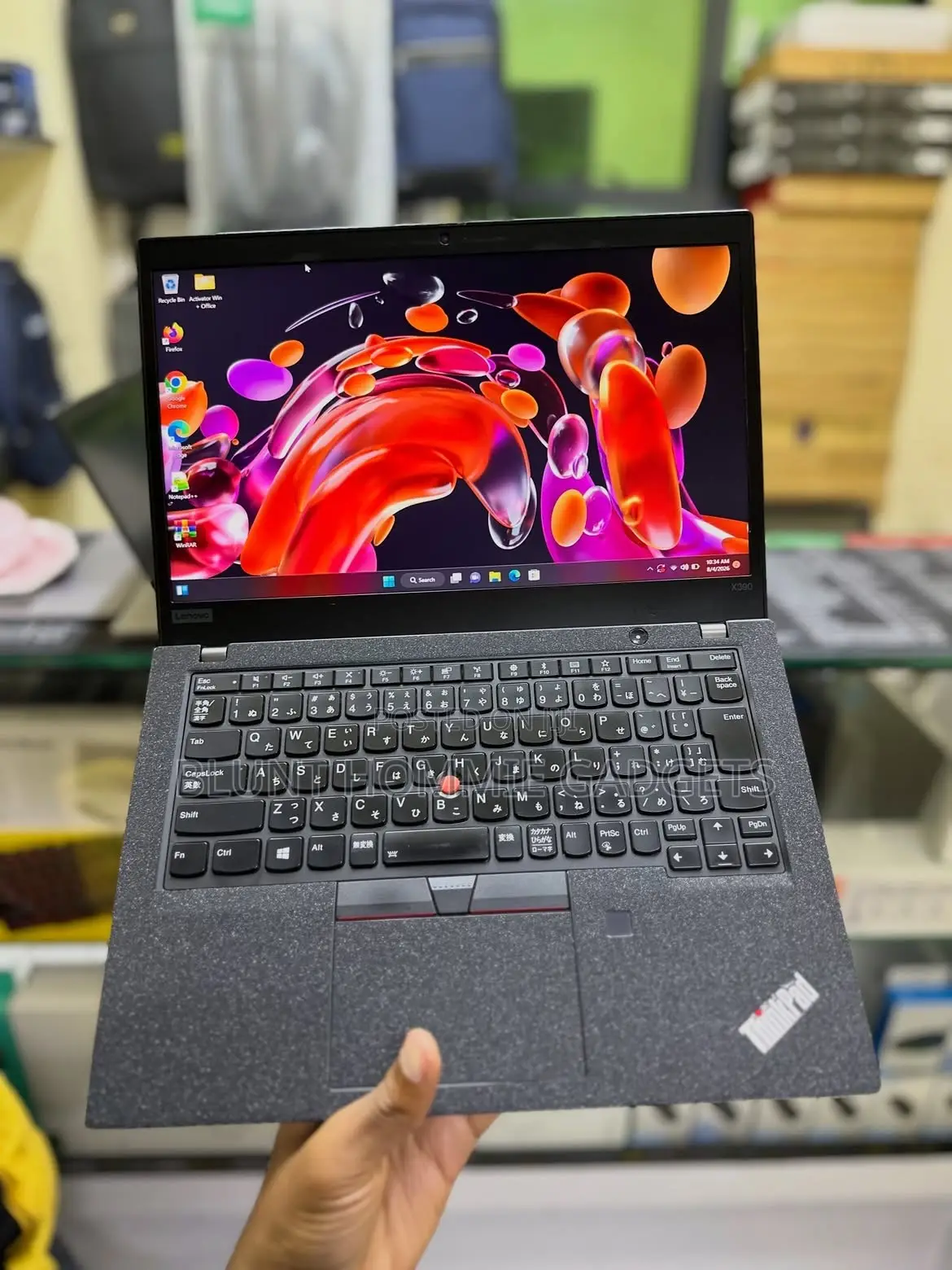New Laptop Lenovo ThinkPad X390 8GB Intel Core i5 SSD 256GB