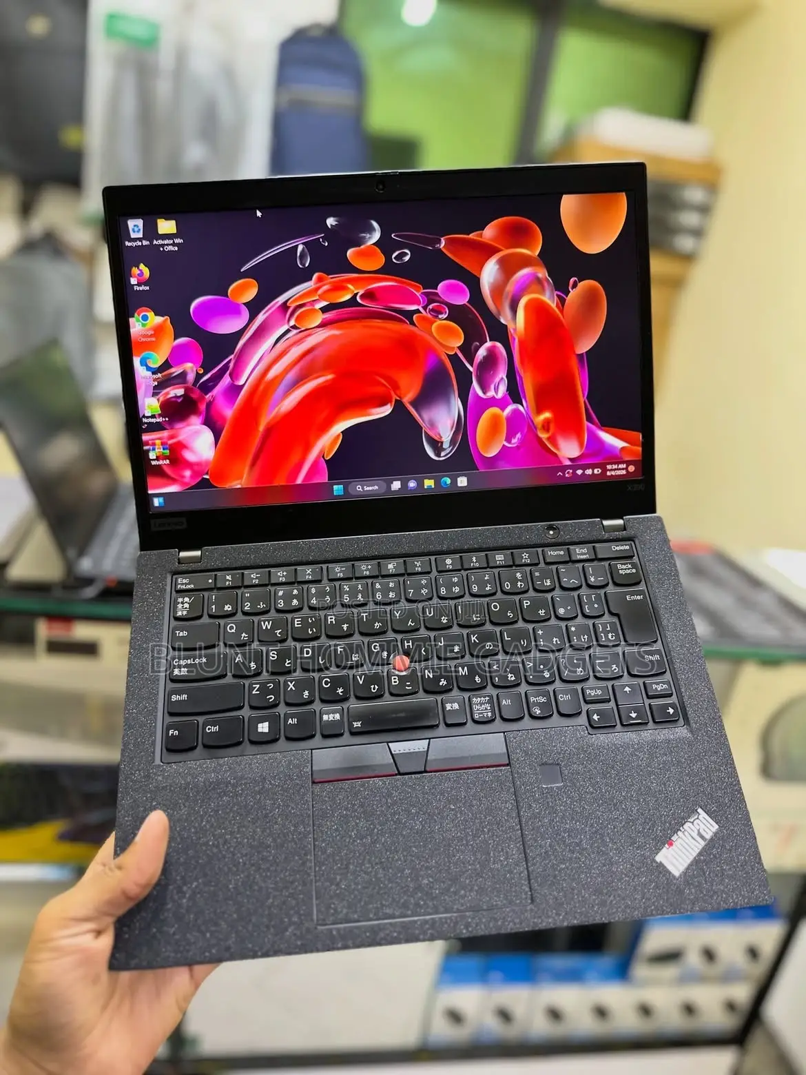 New Laptop Lenovo ThinkPad X390 8GB Intel Core i5 SSD 256GB