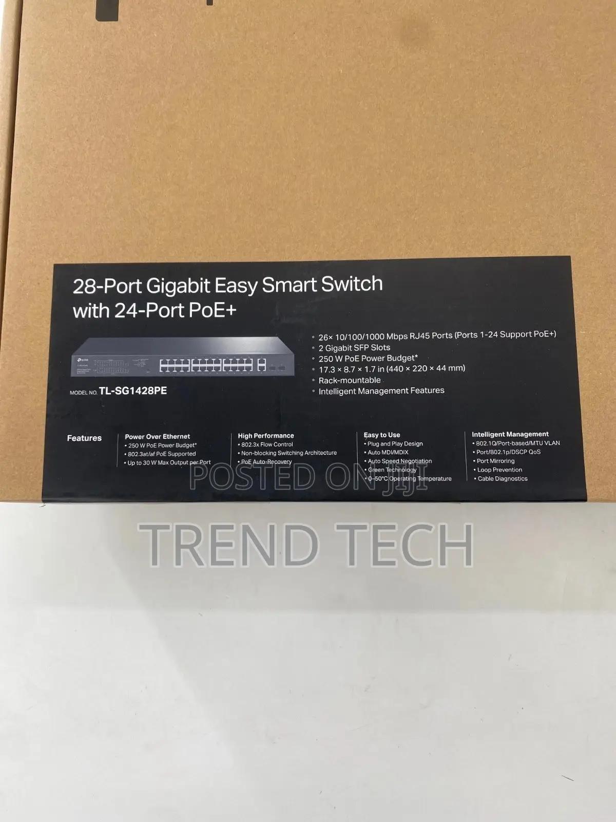 TP-Link 28port Gigabit