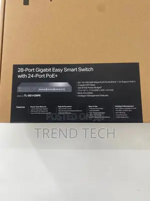 TP-Link 28port Gigabit