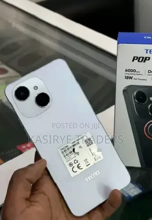 New Tecno Pop 10 Pro 128 GB White