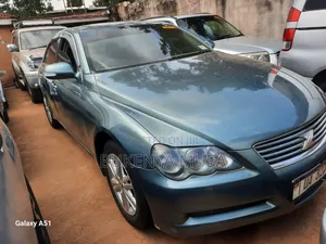Toyota Mark X 2008 Gray