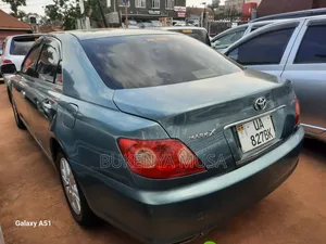 Toyota Mark X 2008 Gray