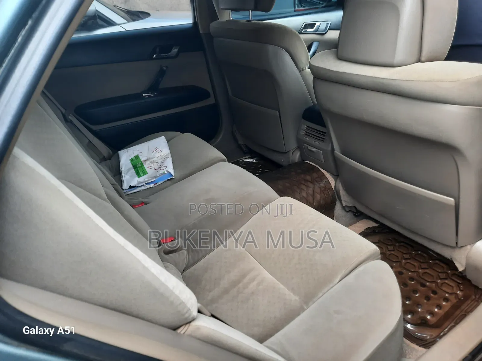 Toyota Mark X 2008 Gray