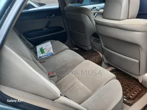 Toyota Mark X 2008 Gray