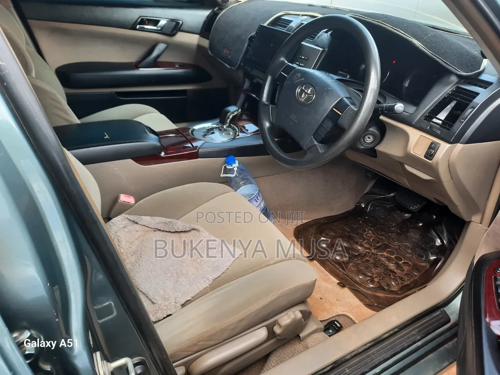 Toyota Mark X 2008 Gray