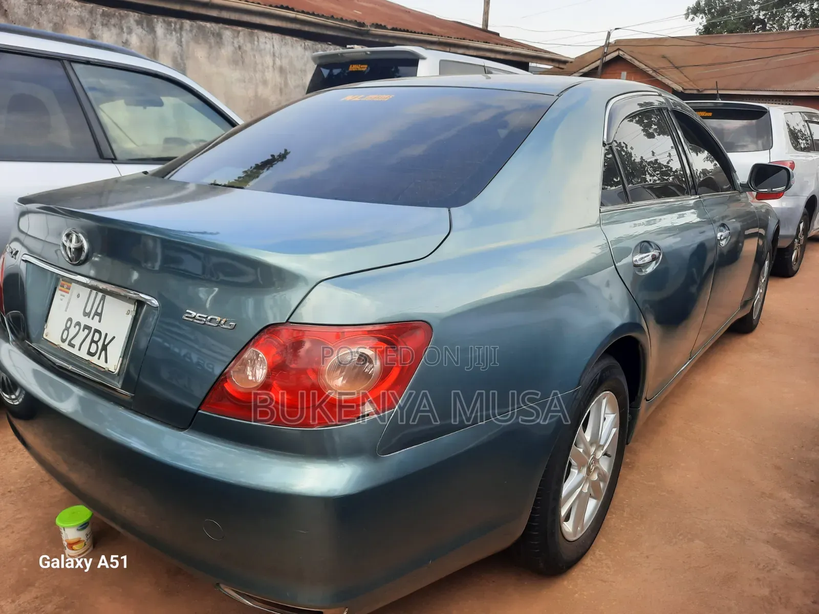Toyota Mark X 2008 Gray