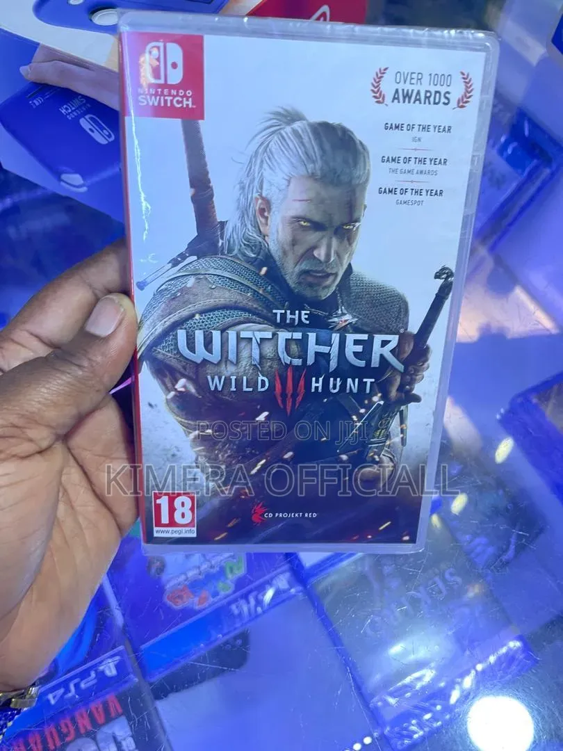 The Witcher 3 Wild Hunt Nintendo Switch 2 Game Fast Delivery
