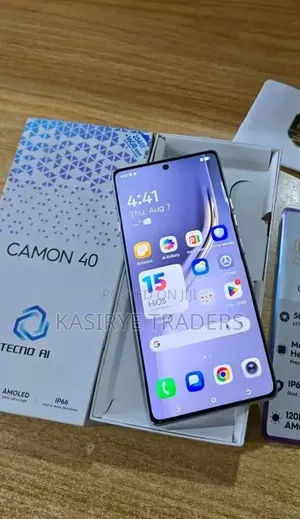 New Tecno Camon 40 Pro 5G 256 GB Gray