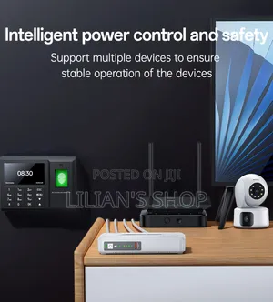 Yesido Mini DC UPS (Model YP74K / YP74E)