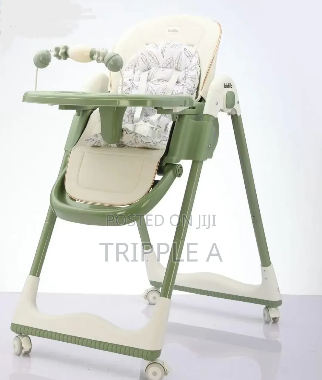 Generic Convertible Height Baby High Chair