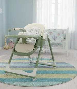 Generic Convertible Height Baby High Chair