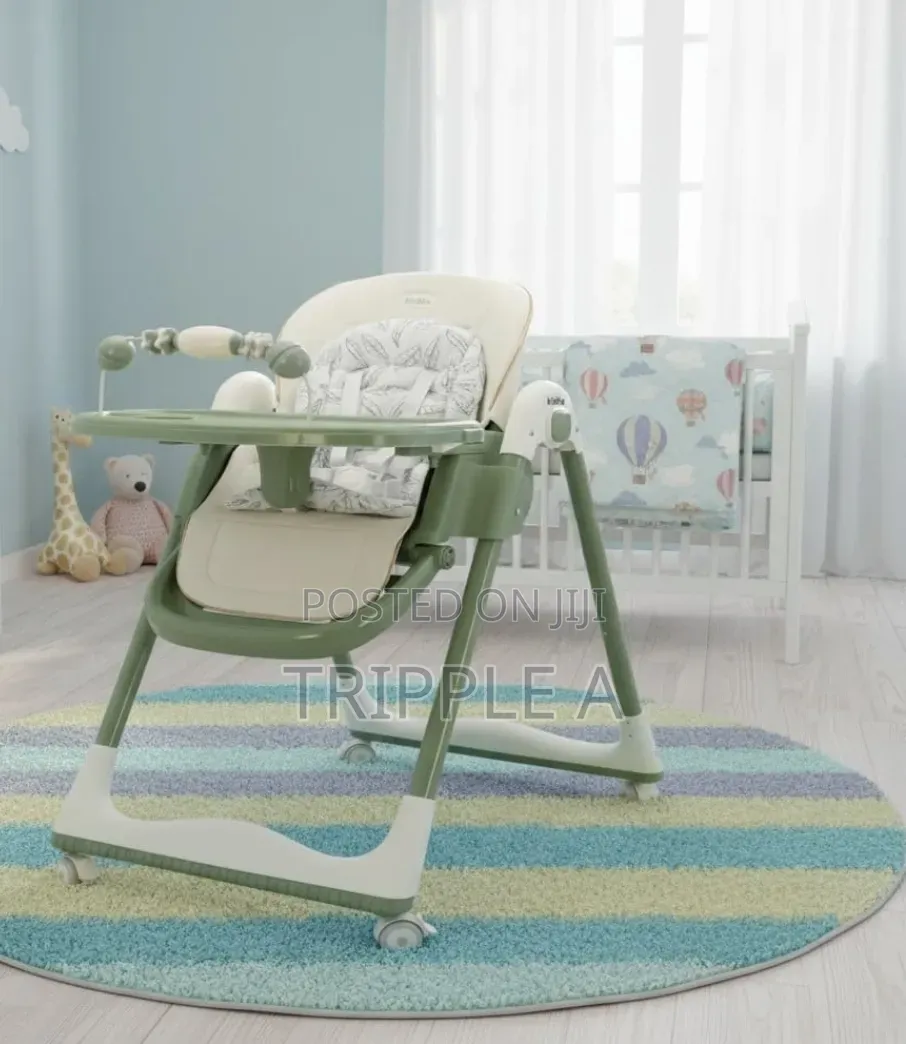 Generic Convertible Height Baby High Chair