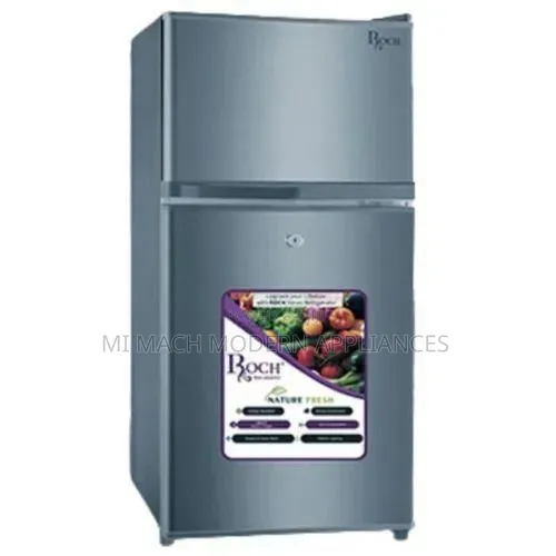 Roch 125L Double Door Fridge