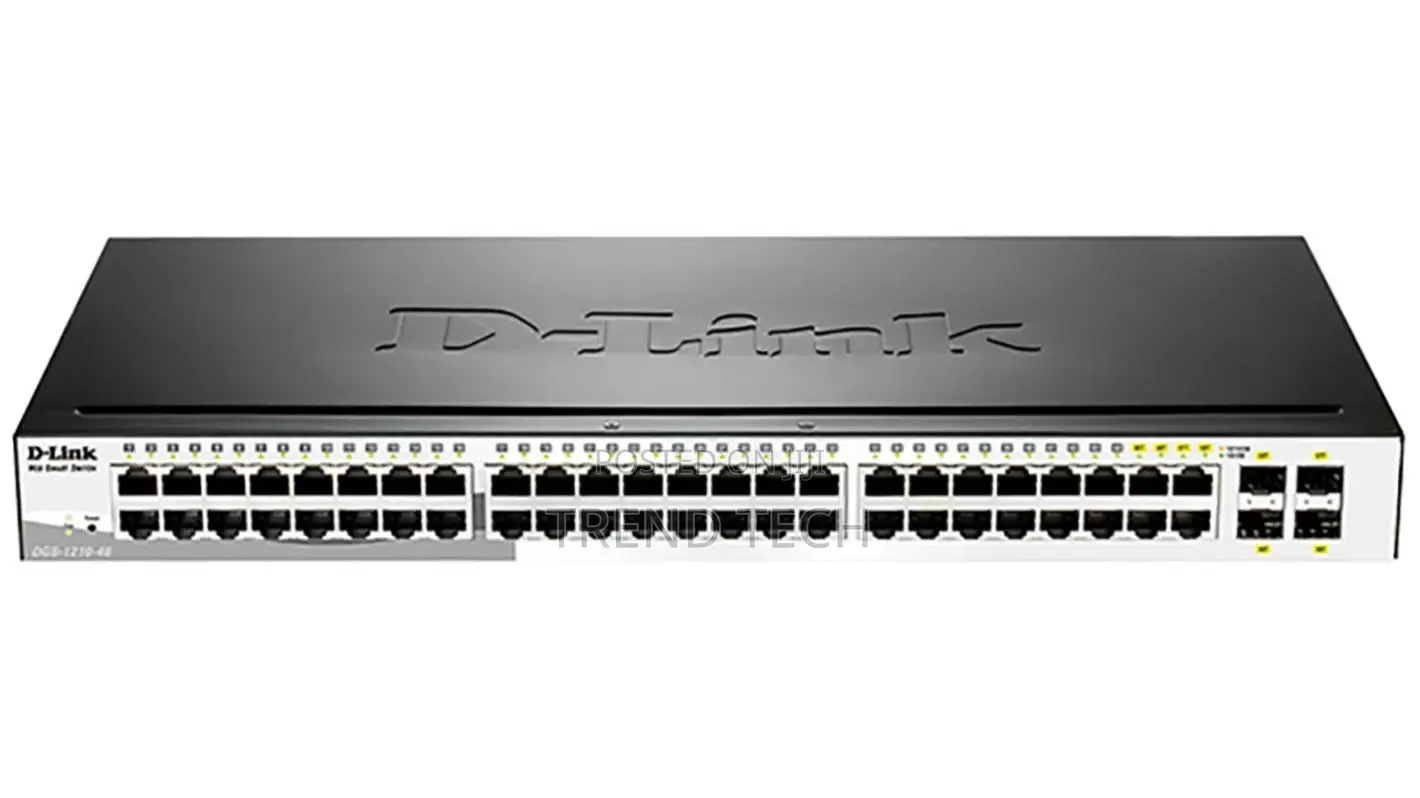 Dlink DGS 1210 48port Gigabit