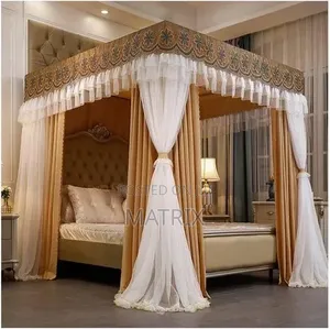 4 Stand Curtain Mosquito Net