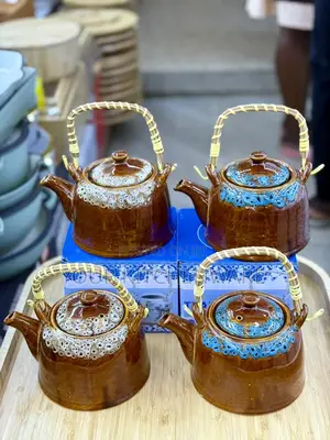 Japanese Craft Tea Pot