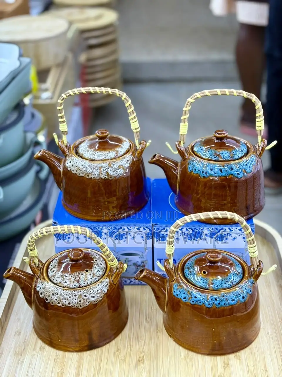 Japanese Craft Tea Pot