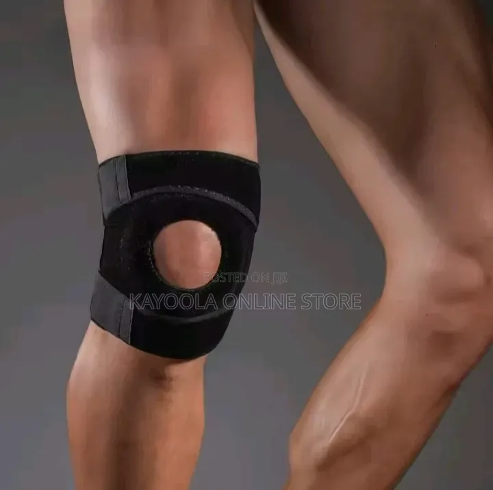 Open Patella YC Knee Support With Stays