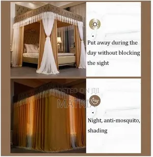 4 Stand Curtain Mosquito Net