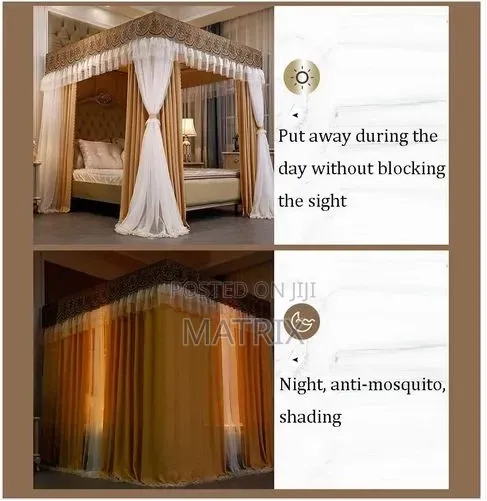 4 Stand Curtain Mosquito Net