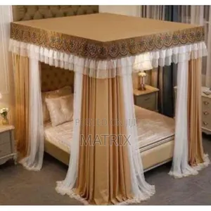 4 Stand Curtain Mosquito Net