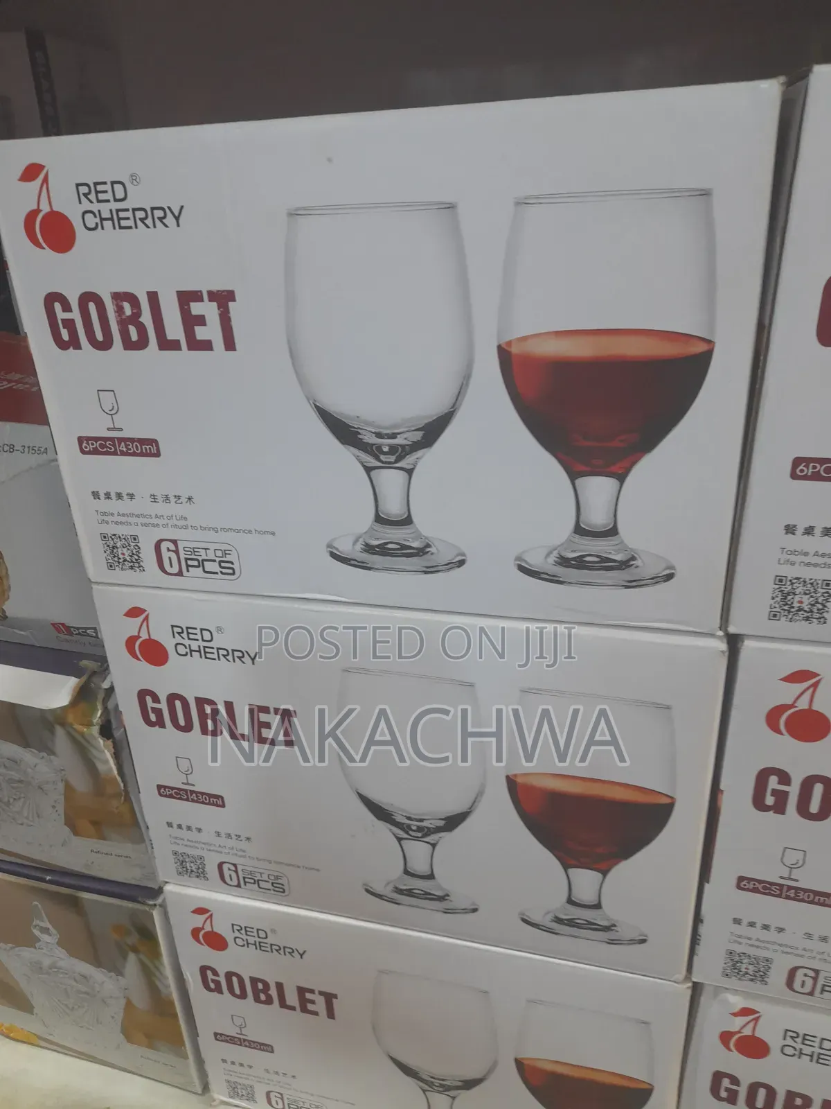 0ne Drozen of Muti Purpose Wine